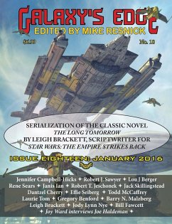 Galaxy's Edge Magazine - Sawyer, Robert J.; Brackett, Leigh