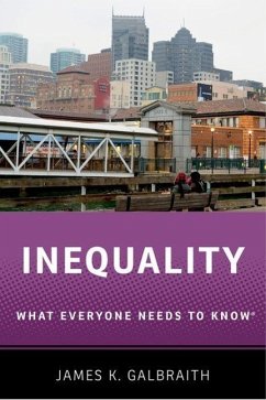 Inequality - Galbraith, James K. (Lloyd M. Bentsen, Jr. Chair in Government/Busin