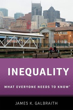 Inequality - Galbraith, James K. (Lloyd M. Bentsen, Jr. Chair in Government/Busin