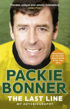 The Last Line: My Autobiography - Bonner, Packie