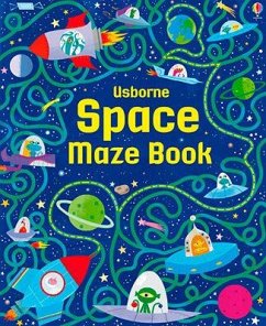 Cover Space Maze Book