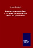 Renegatentum des Geistes