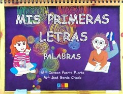 Cover Mis primeras letras. Palabras
