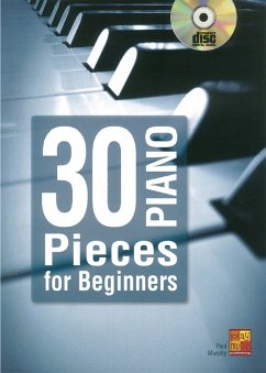 Cover 30 Piano Pieces For Beginners (Book & CD)