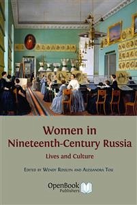 Cover Women in Nineteenth-Century Russia (eBook, ePUB)