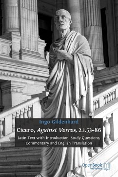 Cicero, Against Verres, 2.1.53–86 (eBook, ePUB) - Gildenhard, Ingo