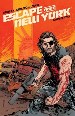 Escape from New York #2 (eBook, ePUB) - Carpenter, John