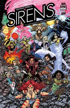 Cover George Perez's Sirens #3 (eBook, ePUB)