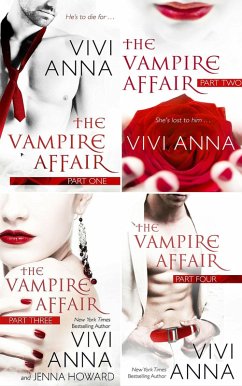 The Vampire Affair Complete Collection (eBook, ePUB) - Anna, Vivi