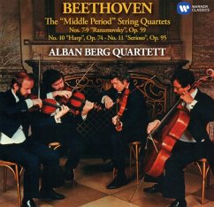 Streichquartette 7-11 - Alban Berg Quartett
