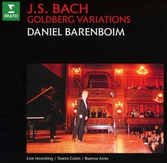 Goldberg-Variationen - Barenboim,Daniel