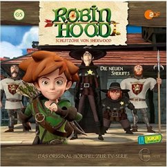 Cover Robin Hood - Schlitzohr von Sherwood - Die neuen Sheriffs