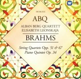 Streichquartette Op.57 & 61/Klavierquintett Streichquartette Op.57 & 61/Klavierquintett