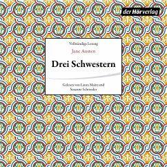 Drei Schwestern (MP3-Download) - Austen, Jane