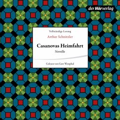 Casanovas Heimfahrt (MP3-Download) - Schnitzler, Arthur