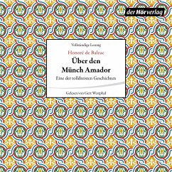 Über den Münch Amador (MP3-Download) - Balzac, Honoré de