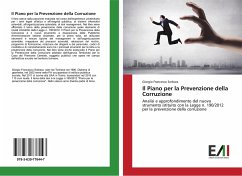 Il Piano per la Prevenzione della Corruzione - Sorbara, Giorgio Francesco