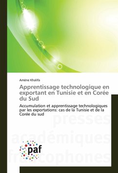 Apprentissage technologique en exportant en Tunisie et en Corée du Sud - Khalifa, Amène