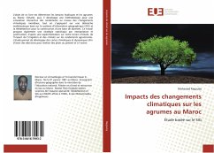 Impacts des changements climatiques sur les agrumes au Maroc - Ragouby, Mohamed