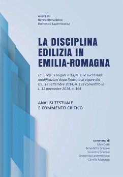 Cover La disciplina edilizia in Emilia-Romagna