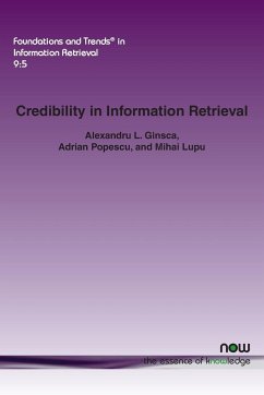 Credibility in Information Retrieval - Ginsca, Alexandru L.; Popescu, Adrian; Lupu, Mihai