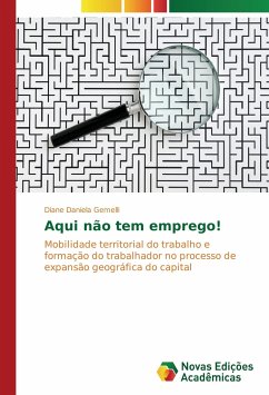 Aqui não tem emprego!