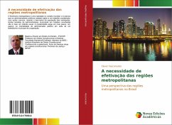 A necessidade de efetivação das regiões metropolitanas - Vasconcelos, Clever