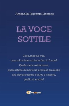 La voce sottile - Perconte Licatese, Antonella