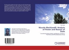 Niccolo Machiavelli: Analysis of Power and Reason of State - Degie, Tadie