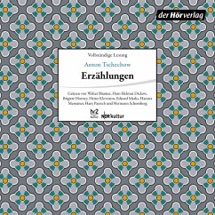 Erzählungen (MP3-Download) - Tschechow, Anton