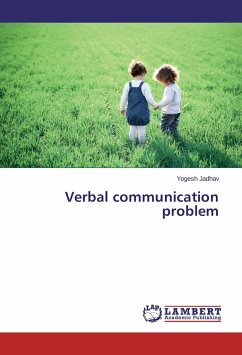 Verbal communication problem - Jadhav, Yogesh