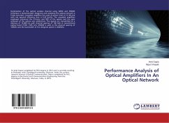 Performance Analysis of Optical Amplifiers In An Optical Network