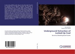 Underground Extraction of Locked-Up Coal - Das, Arka Jyoti;Mandal, Prabhat Kumar