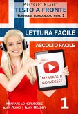 Imparare il norvegese - Lettura facile   Ascolto facile   Testo a fronte - Norvegese corso audio num. 1 (Imparare il norvegese   Easy Audio   Easy Reader, #1) (eBook, ePUB)