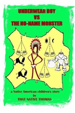 Cover Underwear Boy vs The No-Name Monster (Warparty #3) (eBook, ePUB)