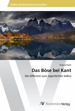 Das Böse bei Kant - Parth, Roland