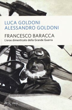 Cover Francesco Baracca. L'eroe dimenticato della grande guerra