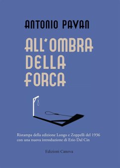 Cover All'ombra della forca (rist. anast. 1936)
