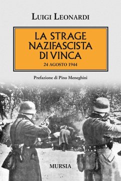 Cover La strage nazifascista di Vinca. 24 agosto 1944