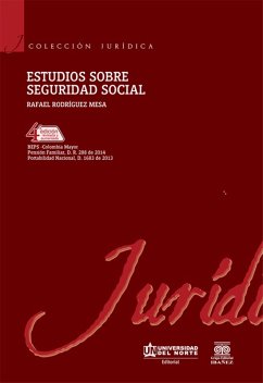 Cover Estudios sobre seguridad social 4 Ed (eBook, ePUB)
