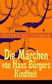 Die Märchen von Hans Bürgers Kindheit (eBook, ePUB)