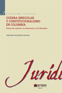 Cover Guerra irregular y constitucionalismo en Colombia (eBook, ePUB)