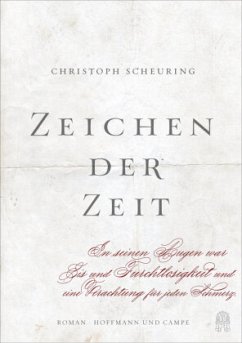 Zeichen der Zeit - Scheuring, Christoph