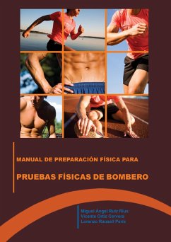 Cover Manual de preparación física para las pruebas físicas de bomberos (eBook, ePUB)