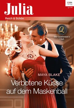 Verbotene Küsse auf dem Maskenball (eBook, ePUB) - Blake, Maya