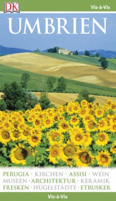 Cover Vis-à-Vis Reiseführer Umbrien, m. 1 Beilage