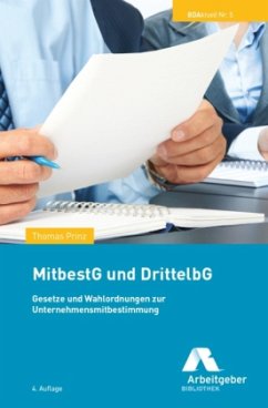 MitbestG und DrittelbG - Prinz, Thomas