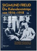Die Kalendereinträge von 1916-1918