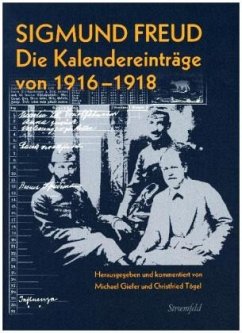 Die Kalendereinträge von 1916-1918 - Freud, Sigmund