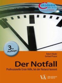 Der Notfall - Mader, Robert; Prause, Gerhard